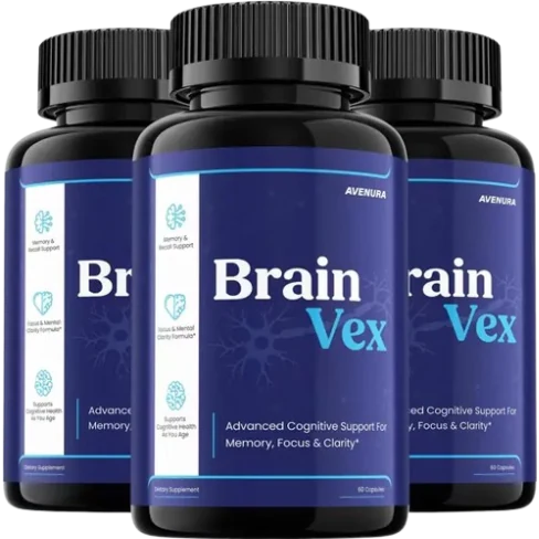 BrainVex three bottle pack